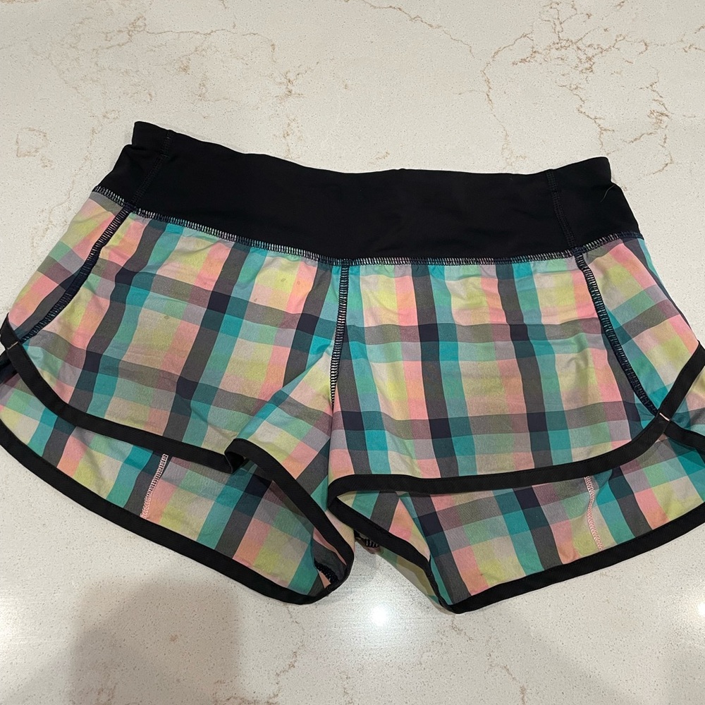 Women’s Lululemon Speed Short - Size 4